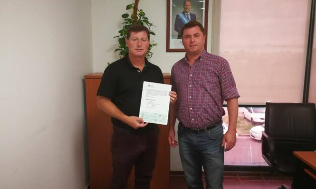 Obra de refacción en Destacamento Policial