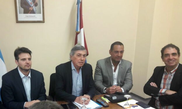 El ministro Massei recibió a las nuevas autoridades del COMUPRO