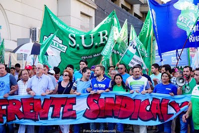 Multitudinaria movilización por el ajuste en Río Cuarto