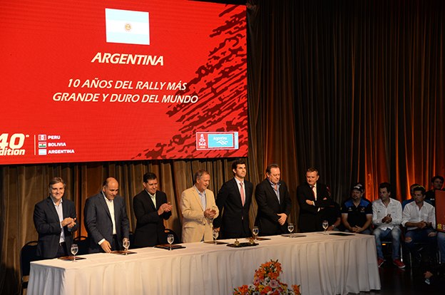 Córdoba, sede de la presentación oficial del Dakar 2018