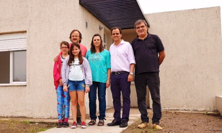 Avance de obra en el Barrio Castelli II