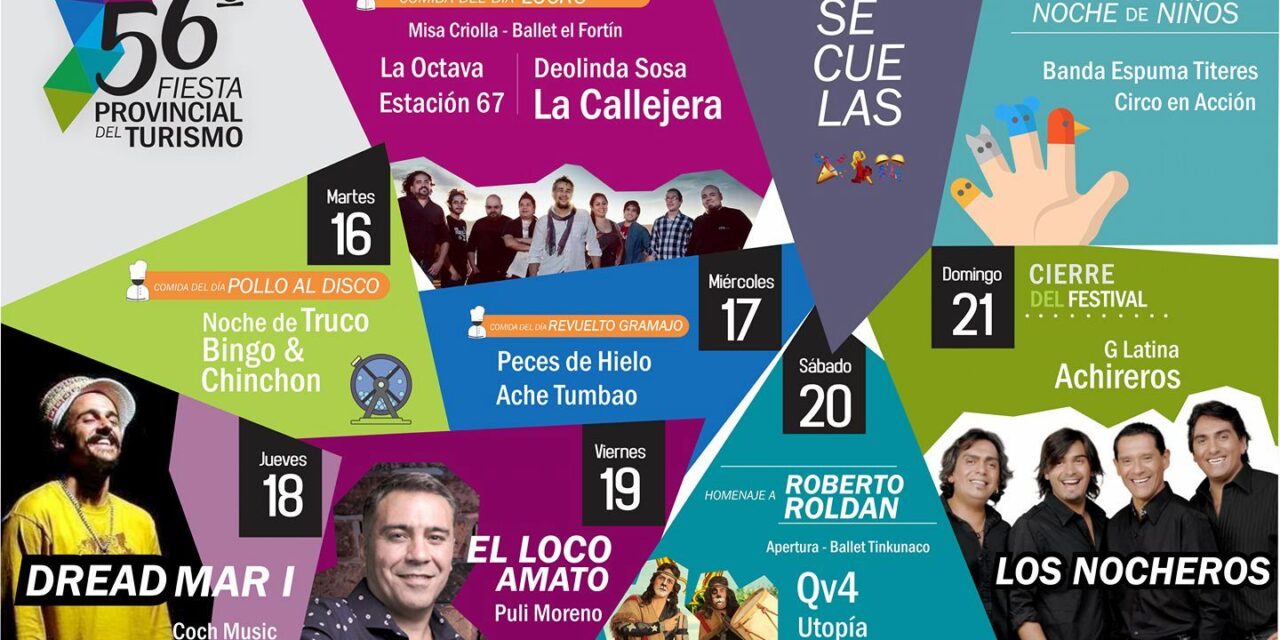 Achiras: Se presentó la 56º edición de la Fiesta Provincial del Turismo