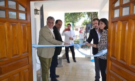Se inauguró un centro especializado en asistencia de adicciones