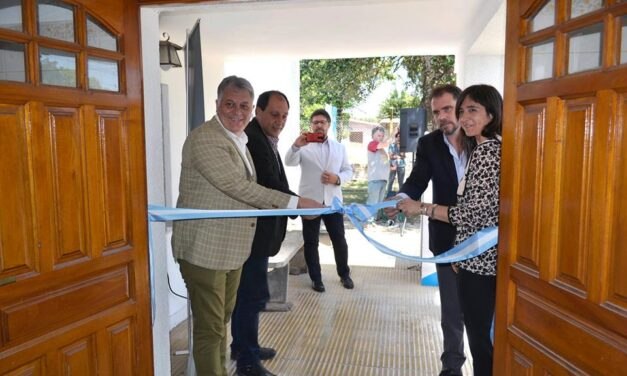 Se inauguró un centro especializado en asistencia de adicciones