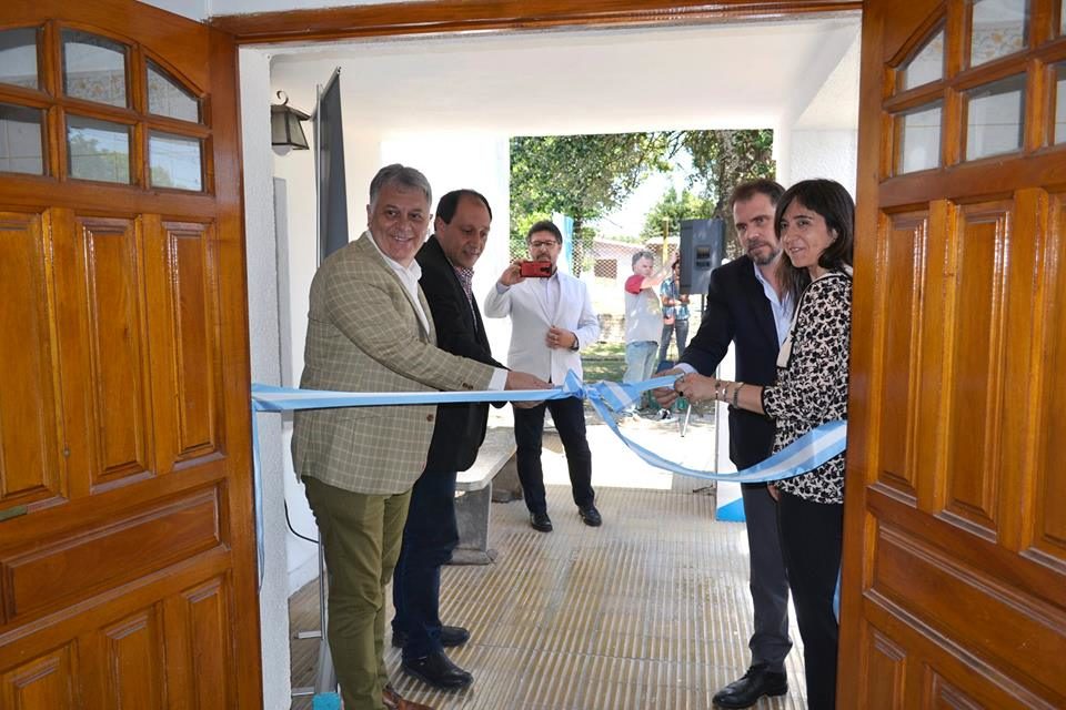 Se inauguró un centro especializado en asistencia de adicciones