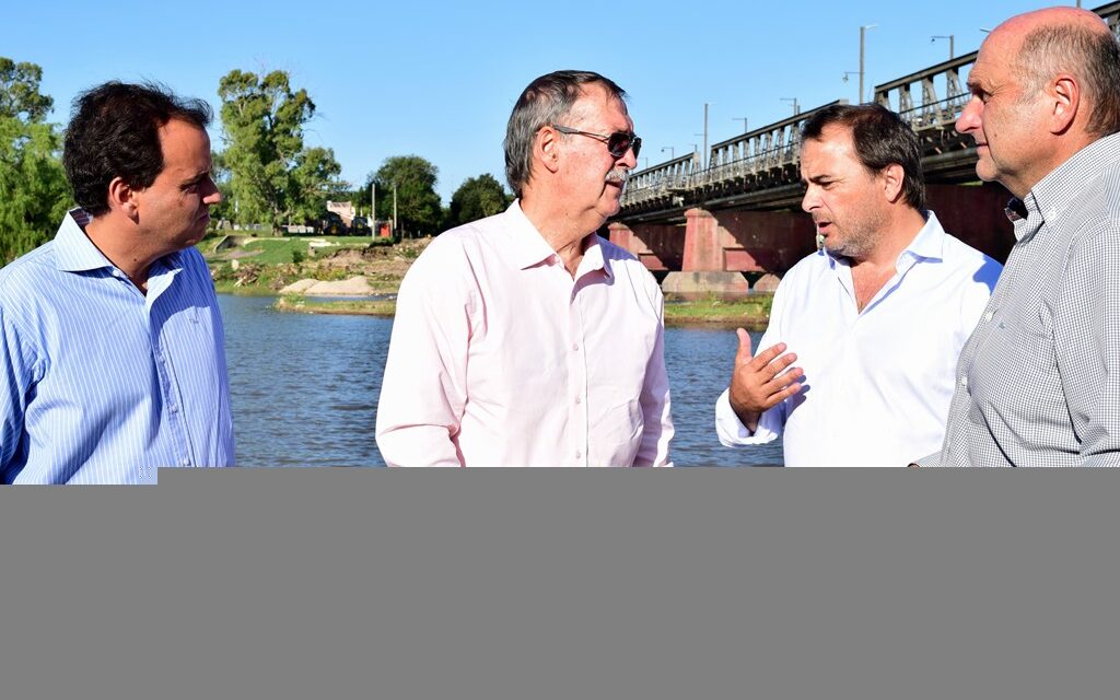 Schiaretti anunció obras de desagües para Río Cuarto
