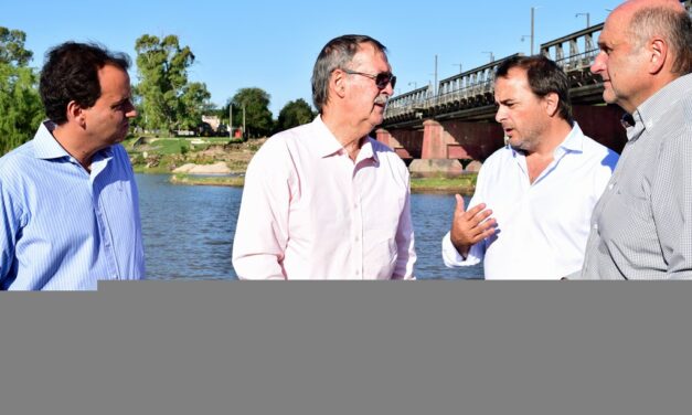 Schiaretti anunció obras de desagües para Río Cuarto