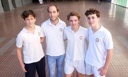 Reconocimiento para alumnos del colegio La Merced