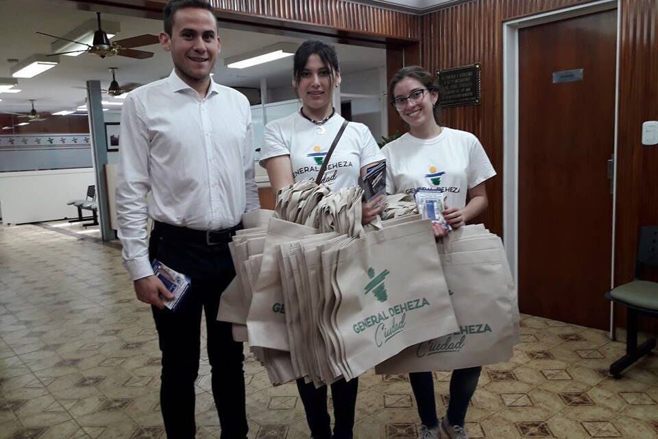 «CAMPAÑA NO MÁS BOLSAS DE POLIETILENO»