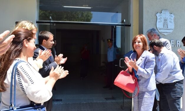 Vigo dejó habilitadas las nuevas obras de remodelación en el CEDER
