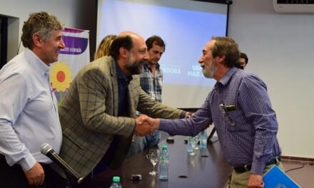Provincia firmó acuerdo socioambiental con la Comunidad Regional Río Cuarto