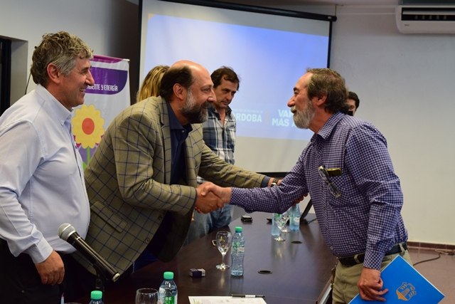 Provincia firmó acuerdo socioambiental con la Comunidad Regional Río Cuarto