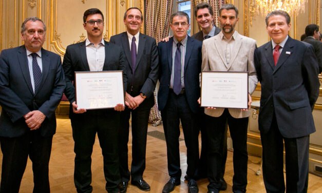 Investigadores del CONICET reciben “Distinción Franco Argentina en Innovación 2017”