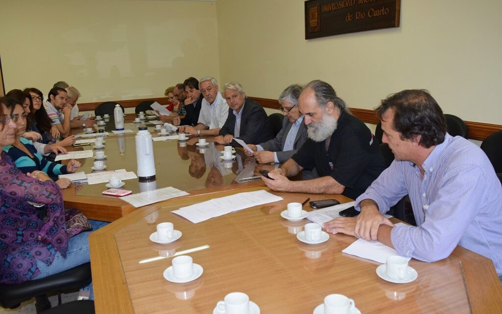 Se rubricó el acta acuerdo de la Creación Mesa del Corredor Chocancharava