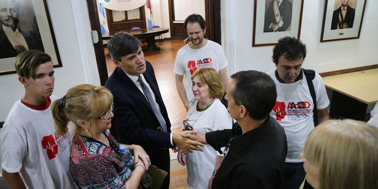 Se avanzó con el proyecto de ley de electrodependientes
