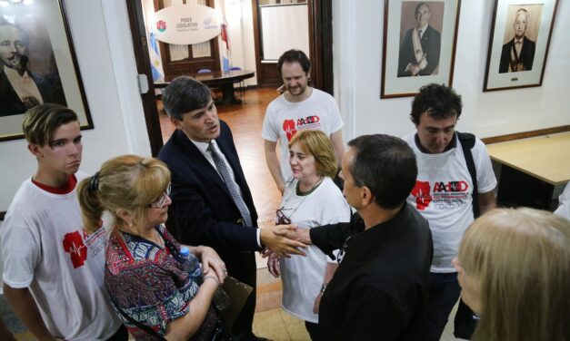 Se avanzó con el proyecto de ley de electrodependientes