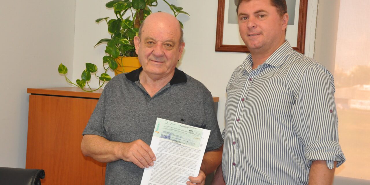 La Provincia entregó aportes a municipios del departamento Río Cuarto