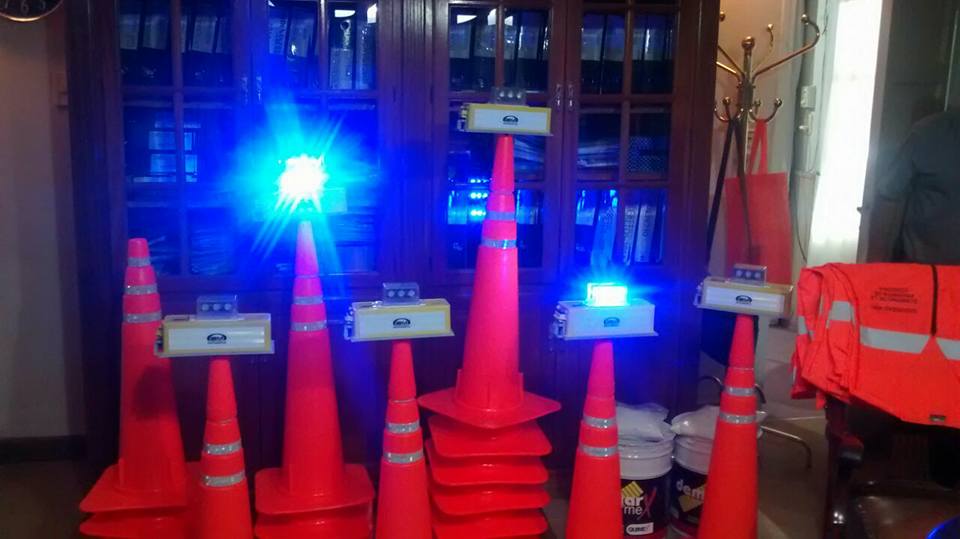 Kit de seguridad vial para Cabrera