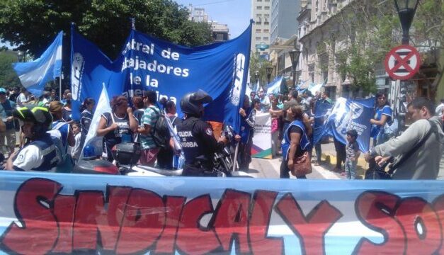 Río Cuarto marchó en contra de la Reforma Previsional