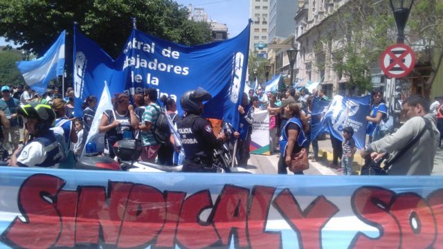 Río Cuarto marchó en contra de la Reforma Previsional