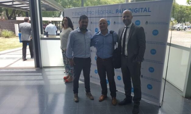 General Deheza participó del 1º Encuentro Federal País Digital