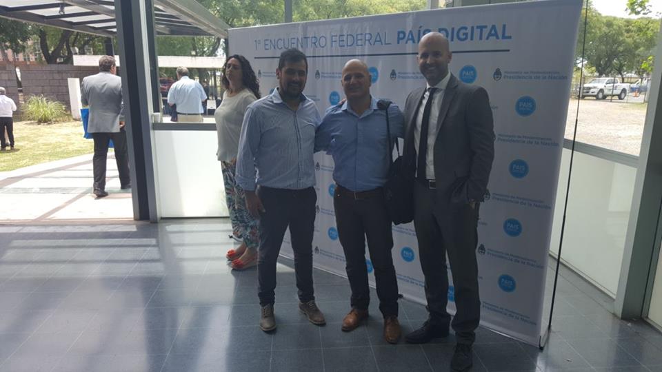 General Deheza participó del 1º Encuentro Federal País Digital