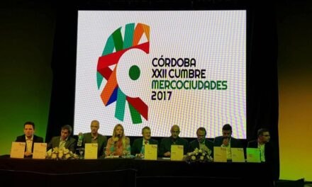 Adelia María en Mercociudades