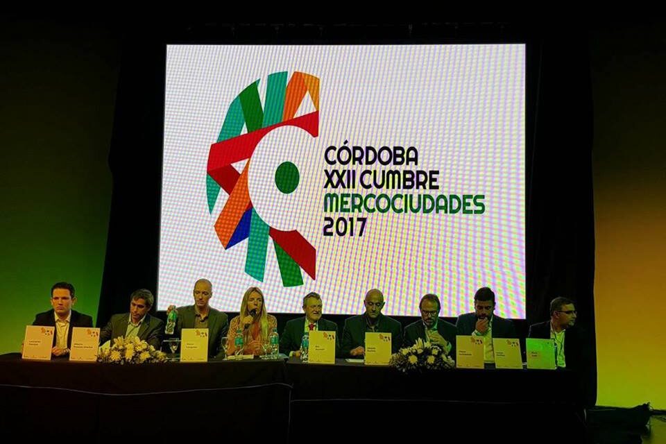 Adelia María en Mercociudades