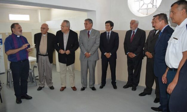 Justicia: Angulo inauguró obras en la Penitenciaría de Río Cuarto