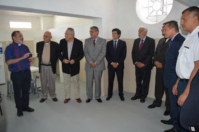 Justicia: Angulo inauguró obras en la Penitenciaría de Río Cuarto