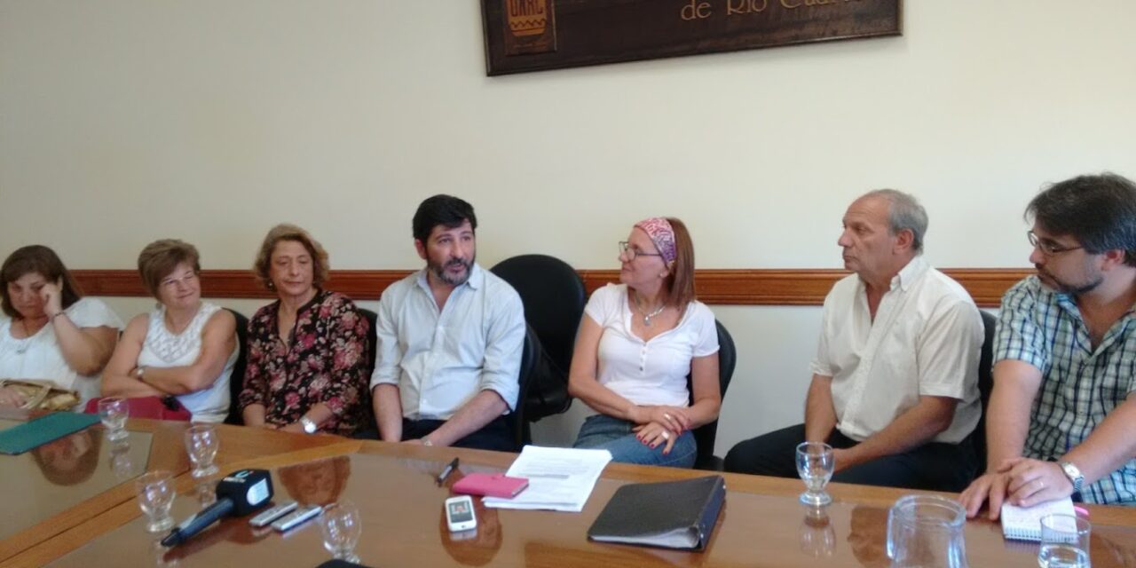 La Universidad ratificó su compromiso con la defensa de los Derechos Humanos