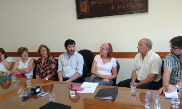 La Universidad ratificó su compromiso con la defensa de los Derechos Humanos