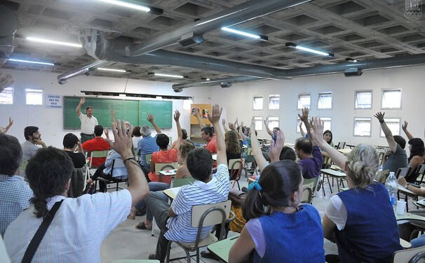 Este lunes habrá paro docente