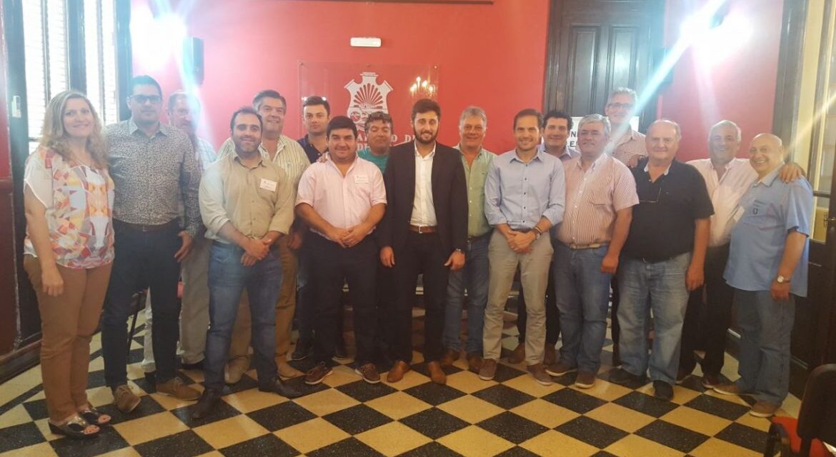17 Municipios conformaron un Ente que reemplazará al ENINDER