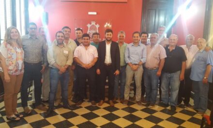 17 Municipios conformaron un Ente que reemplazará al ENINDER