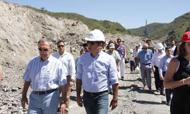 Variante Costa Azul: Schiaretti habilitó un tramo de autovía