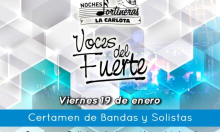 Inscripciones para el certamen «Voces del Fuerte»