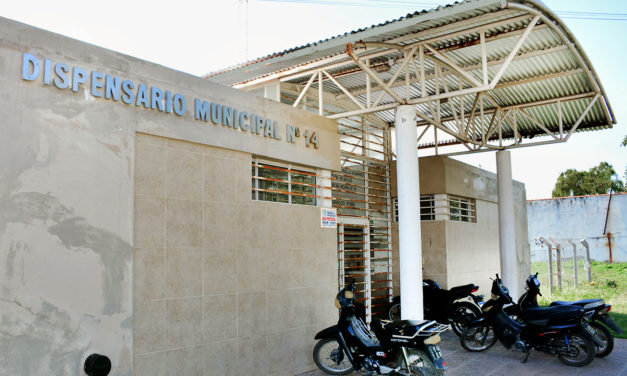 Comenzaron los trabajos para poner en valor los dispensarios de la ciudad