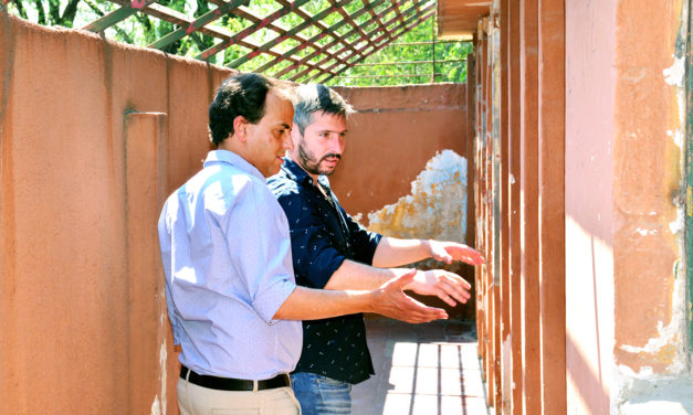 Refacción de los baños en la costanera del río cuarto