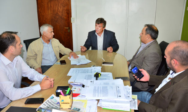 Darío Fuentes visitó el Edecom