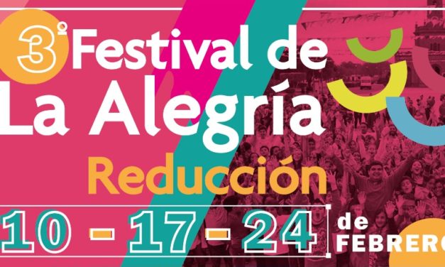 Reducción se prepara para el 3º festival de la Alegría