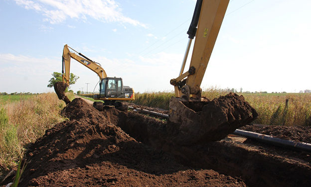 «Ya están en marcha los 18 subsistemas de gasoductos troncales»
