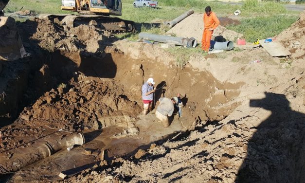 Avanza el Acueducto hacia Adelia María