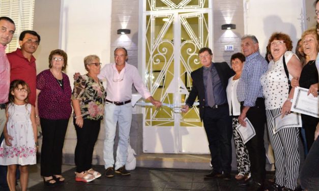 La Cautiva festejó los 107 años de su fundación