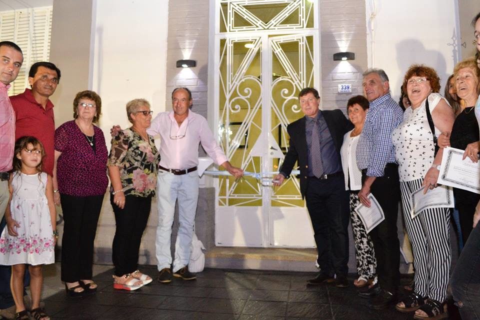 La Cautiva festejó los 107 años de su fundación