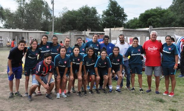 Clínicas de fútbol femenino en Río Cuarto