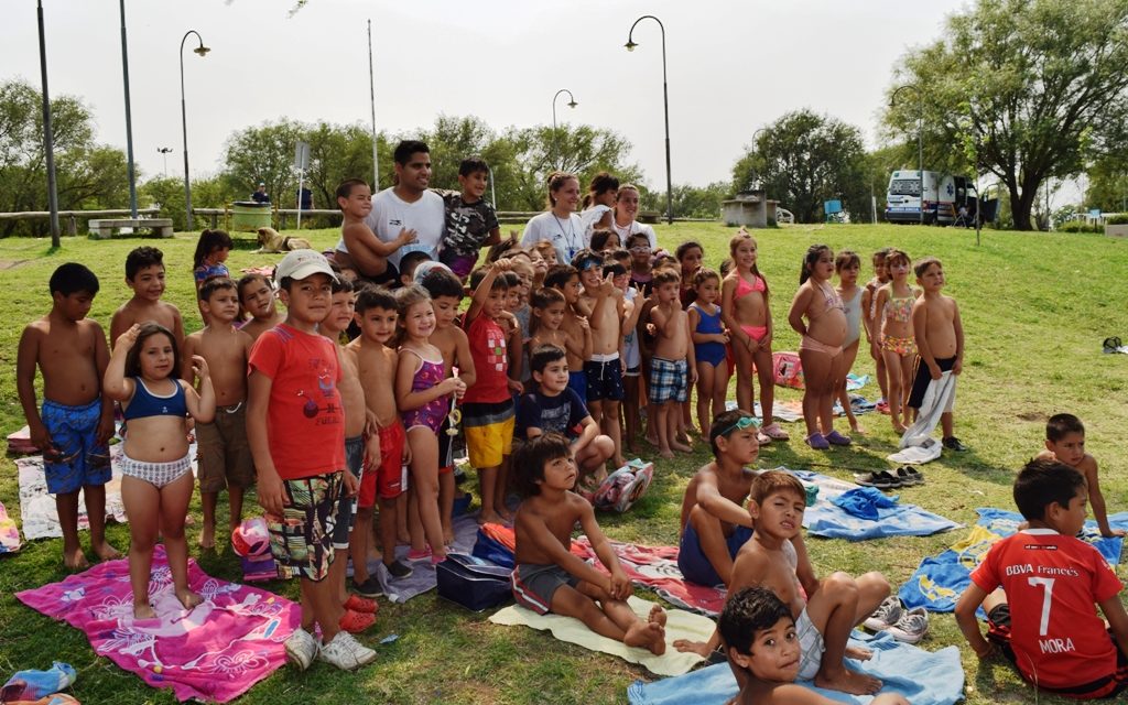 Río Cuarto: Más de 300 chicos disfrutan de la colonia de vacaciones