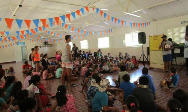 120 niños de la región tuvieron su «derecho al verano»