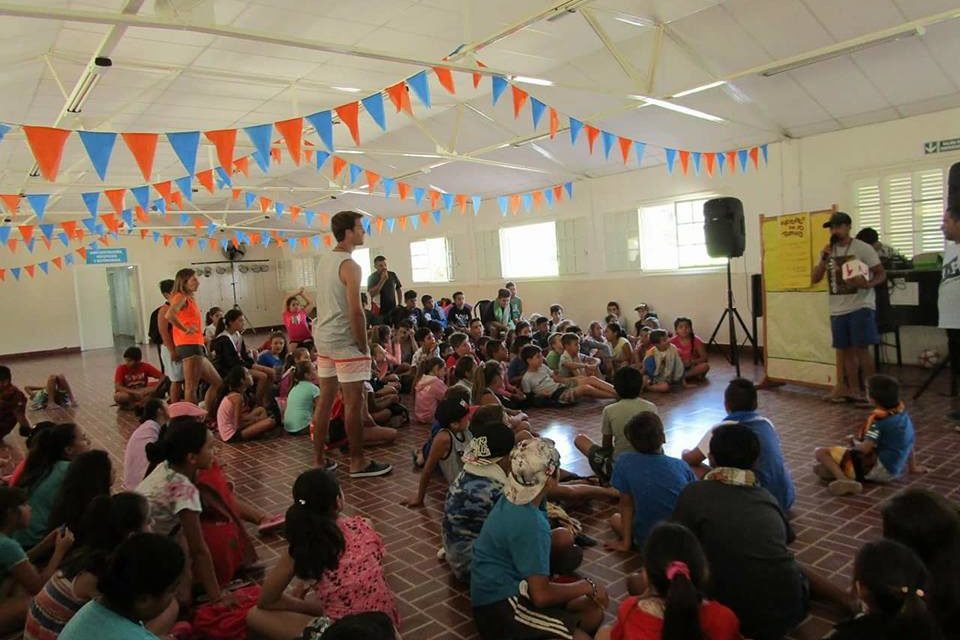 120 niños de la región tuvieron su «derecho al verano»