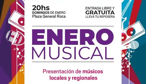 Exitosas primeras noches del “Enero Musical 2018”